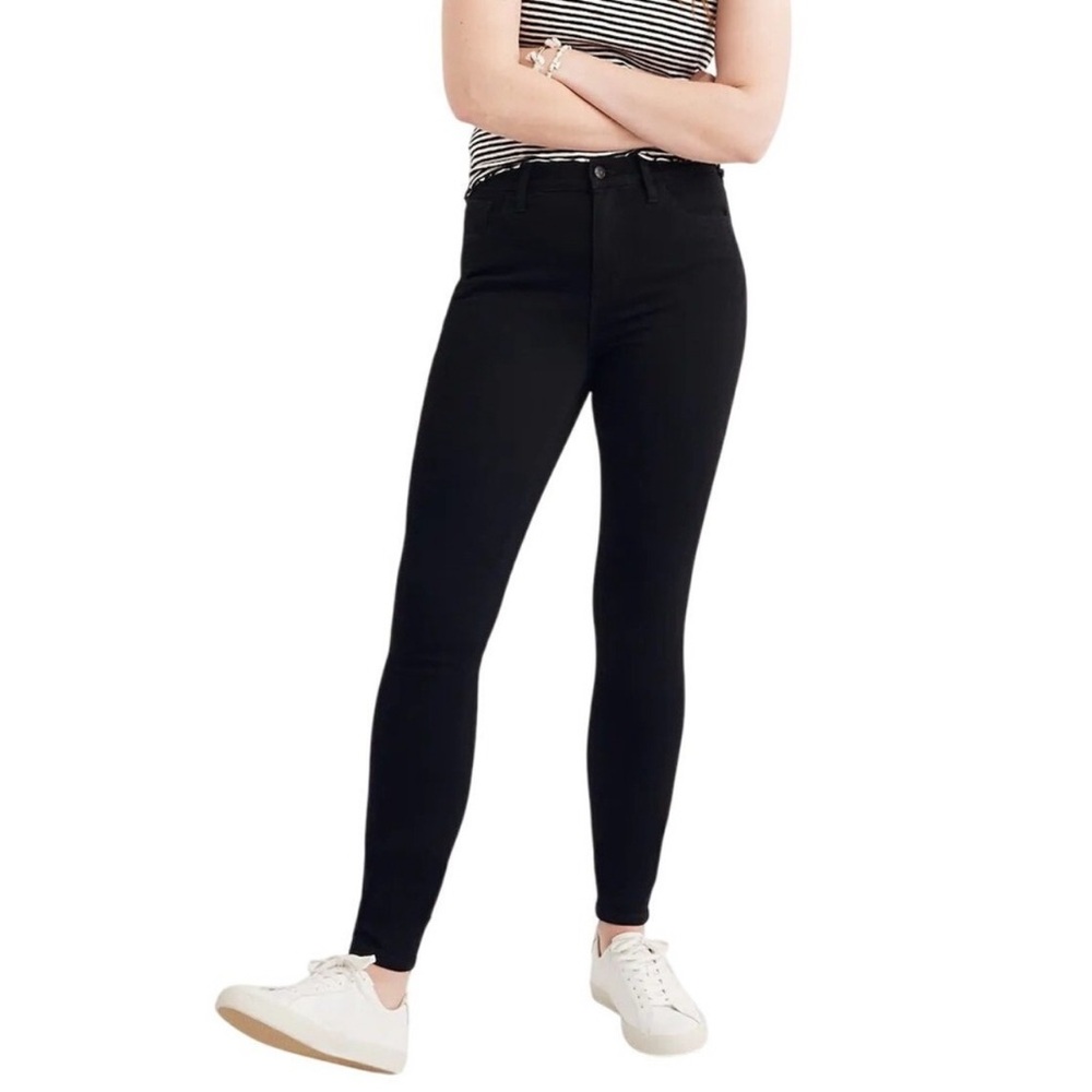 Madewell Roadtripper High Rise Skinny Jeans
Black Bennett Womens Size 25